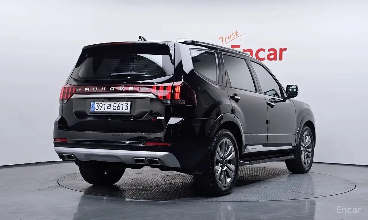 KIA MOHAVE 2022