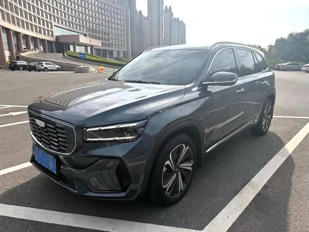 GEELY MONJARO 2022
