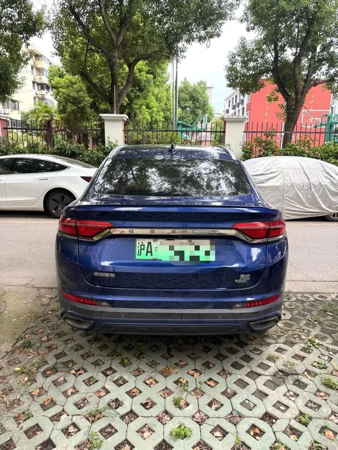 GEELY TUGELLA 2019