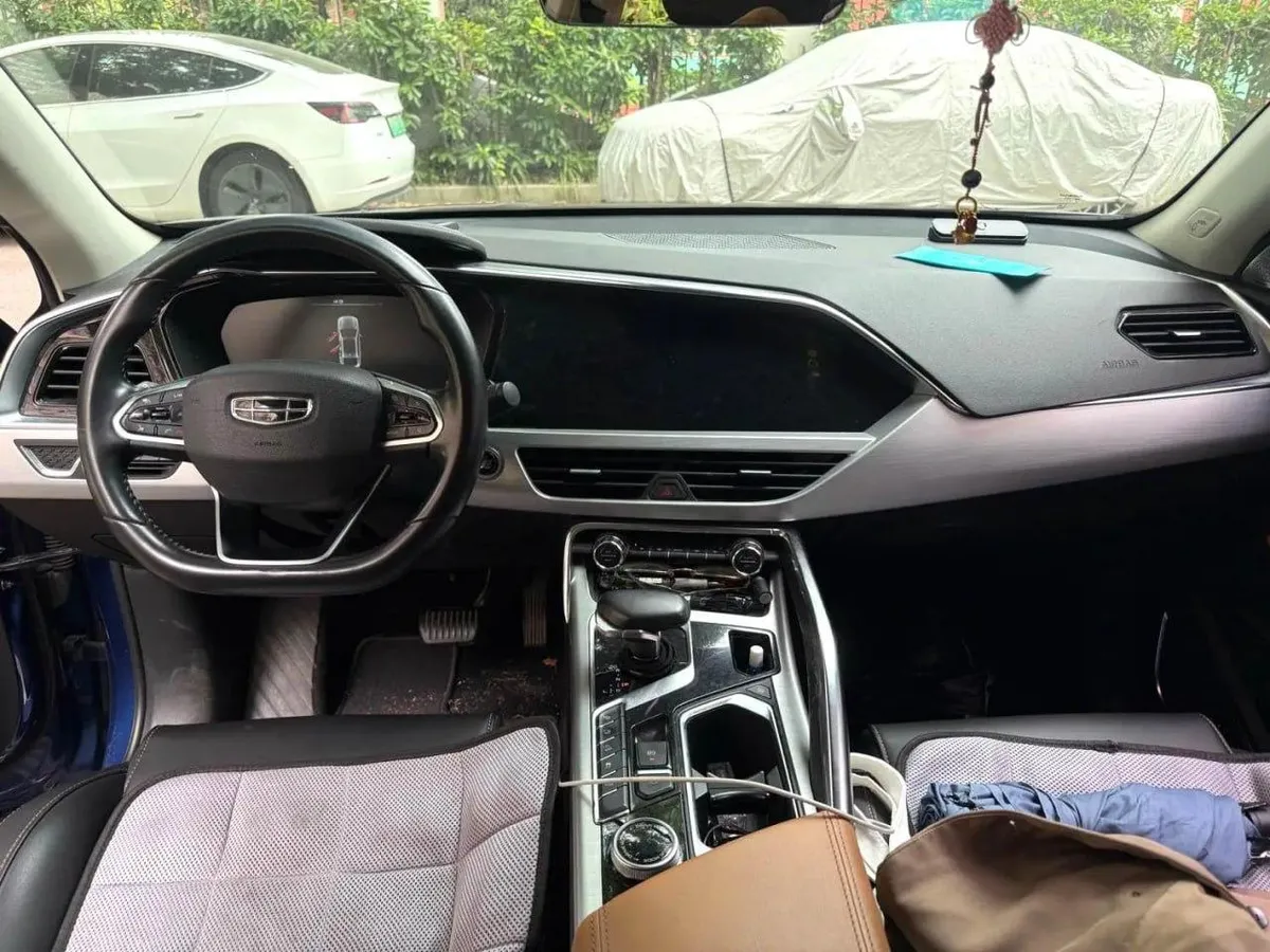 GEELY TUGELLA 2019