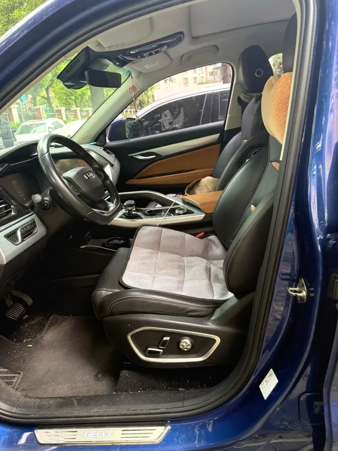 GEELY TUGELLA 2019