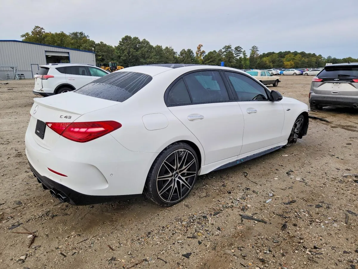 MERCEDES-BENZ C-CLASS C 43 AMG 2023