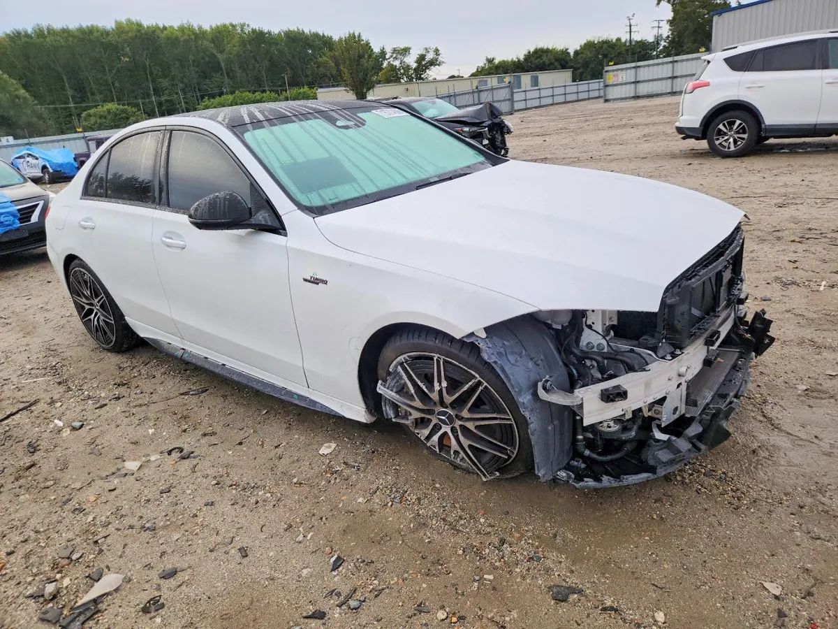 MERCEDES-BENZ C-CLASS C 43 AMG 2023