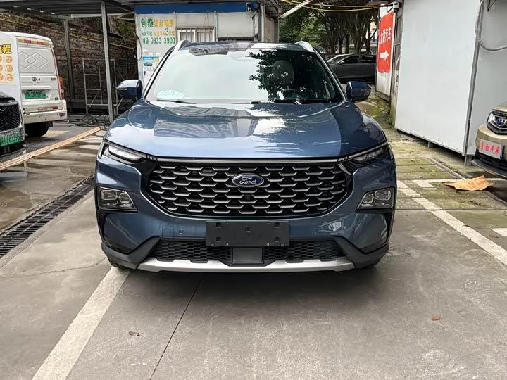 FORD EQUATOR SPORT 2022