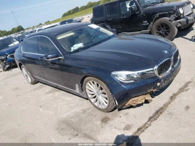 BMW 740I 2016