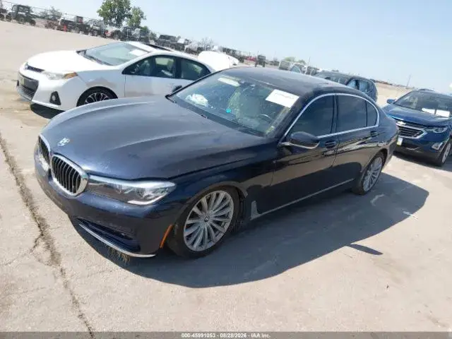 BMW 740I 2016