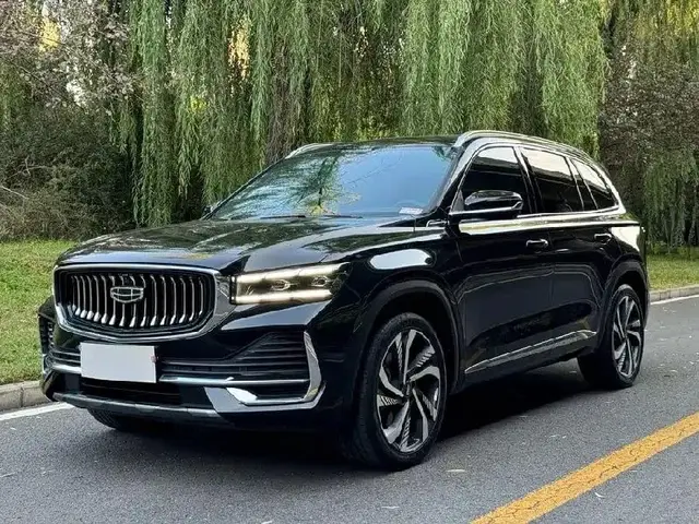 GEELY MONJARO 2022