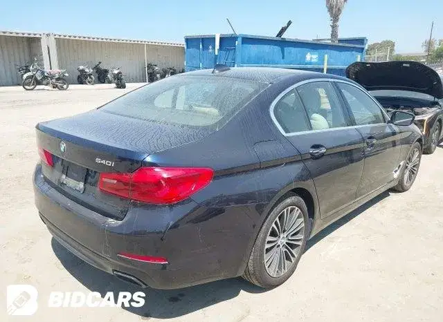 BMW 540I 2017