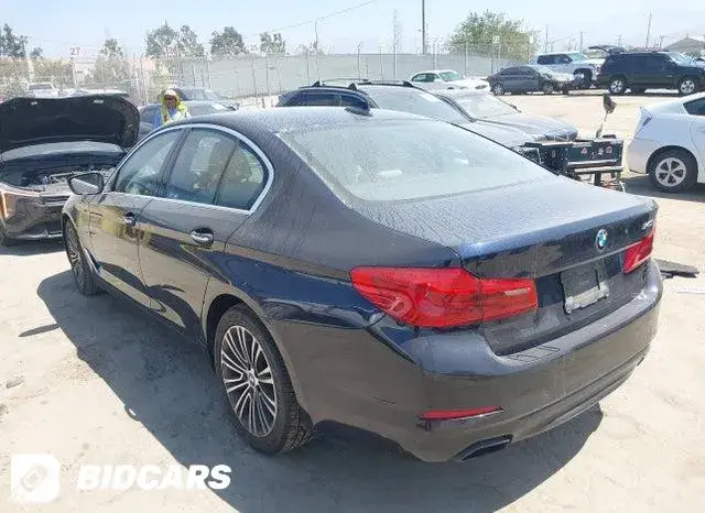 BMW 540I 2017