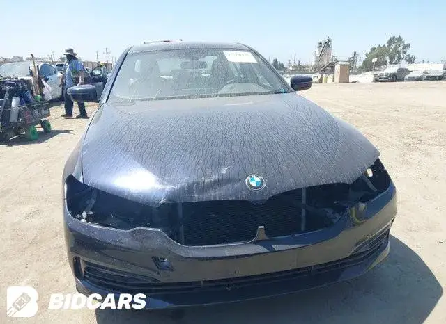BMW 540I 2017