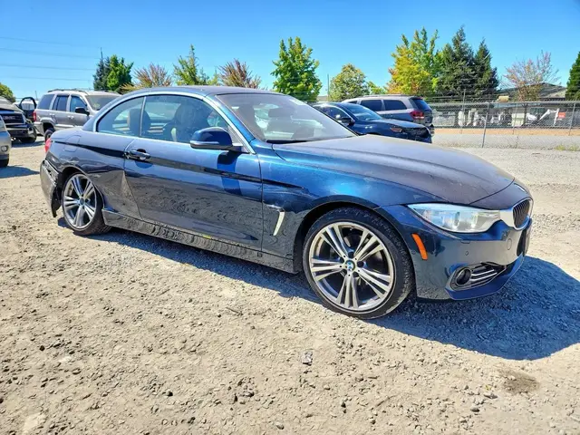 BMW 4 SERIES 2017