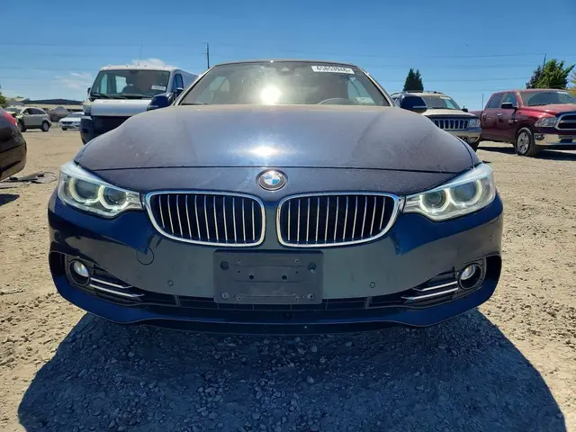 BMW 4 SERIES 2017