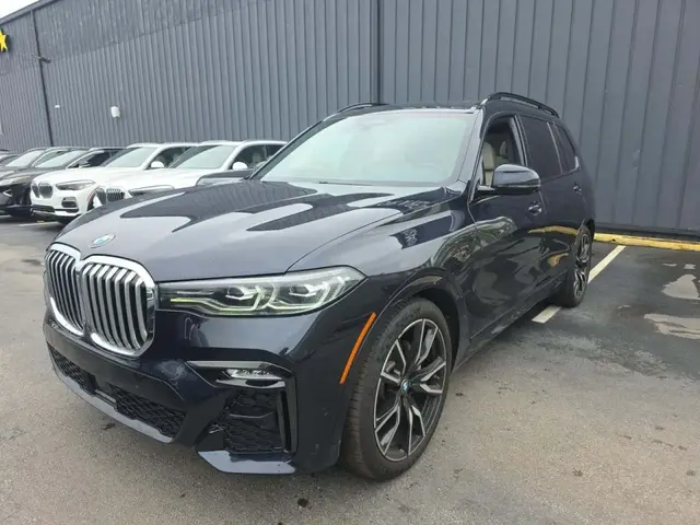 BMW X7 XDRIVE 40I 2019
