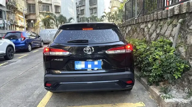 TOYOTA COROLLA CROSS 2023
