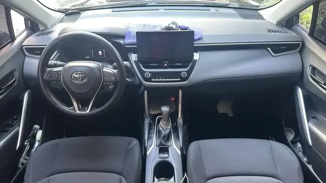 TOYOTA COROLLA CROSS 2023