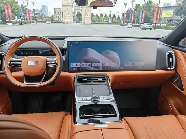 GEELY GALAXY M9 2025
