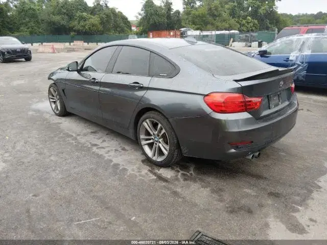BMW 430I GRAN COUPE 2017