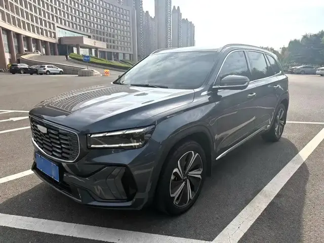 GEELY MONJARO 2022