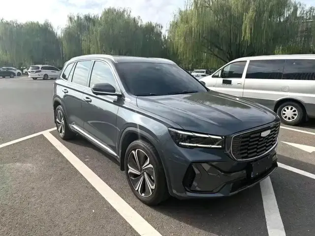 GEELY MONJARO 2022
