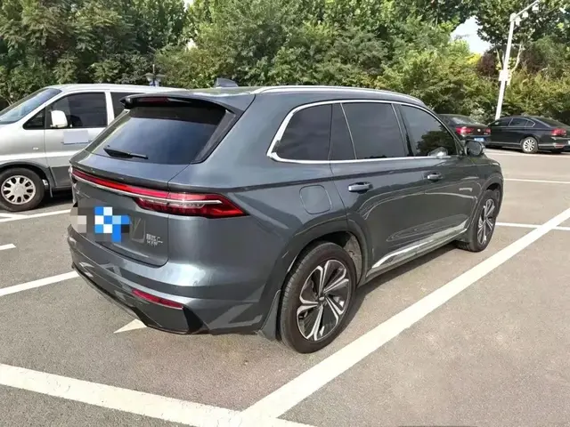 GEELY MONJARO 2022