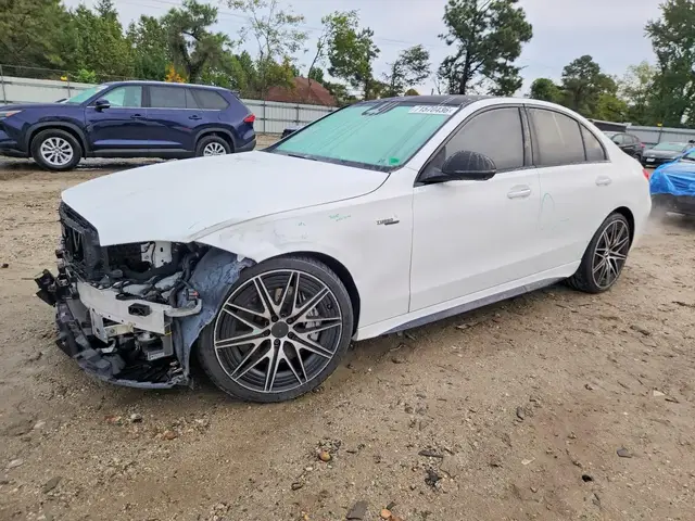 MERCEDES-BENZ C-CLASS C 43 AMG 2023