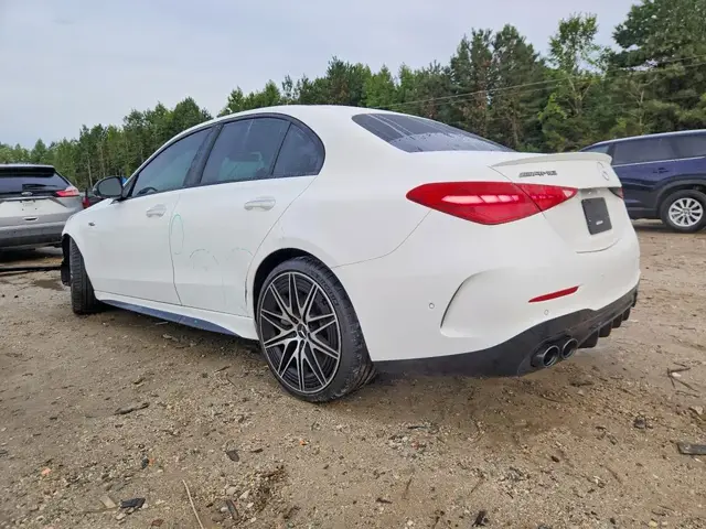 MERCEDES-BENZ C-CLASS C 43 AMG 2023
