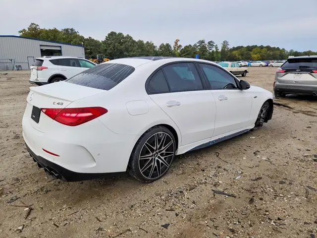 MERCEDES-BENZ C-CLASS C 43 AMG 2023