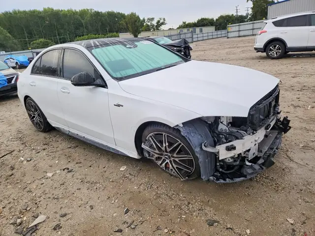 MERCEDES-BENZ C-CLASS C 43 AMG 2023