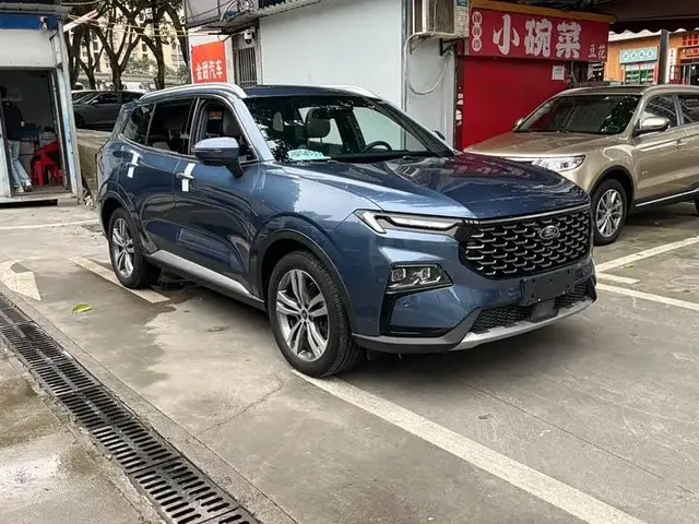 FORD EQUATOR SPORT 2022