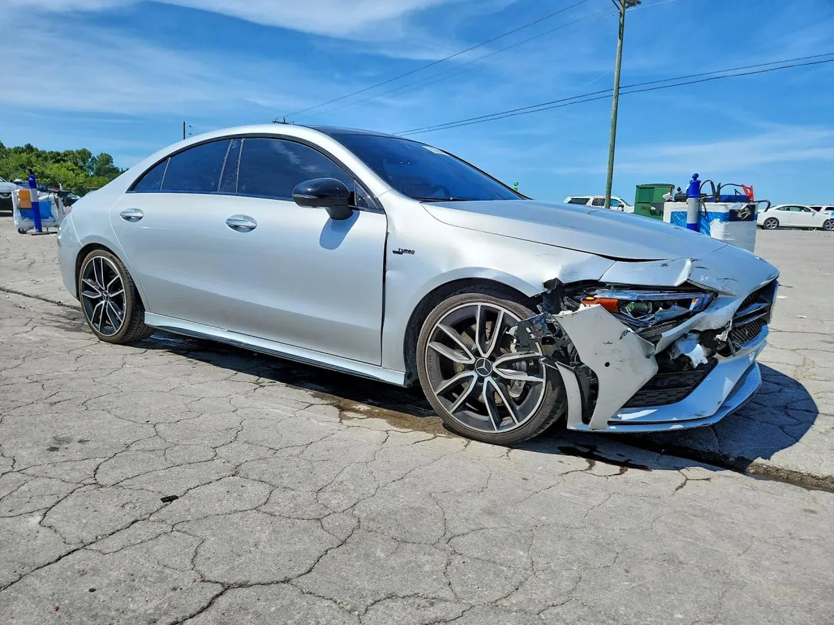 MERCEDES-BENZ CLA-CLASS 2022
