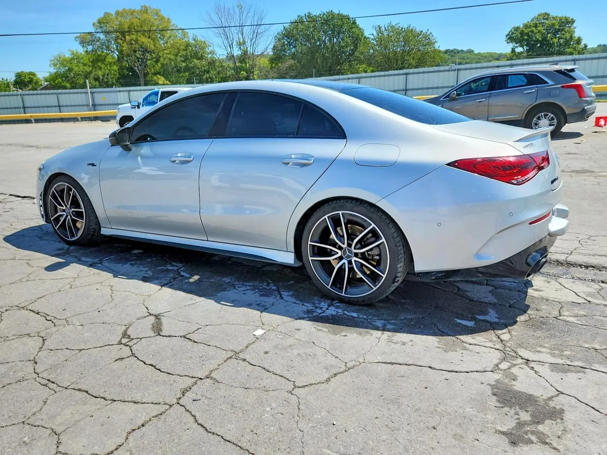 MERCEDES-BENZ CLA-CLASS 2022