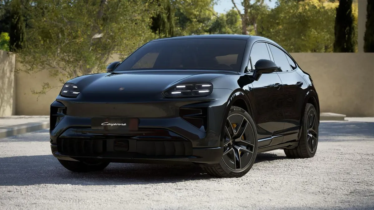 PORSCHE CAYENNE TURBO COUP 2026