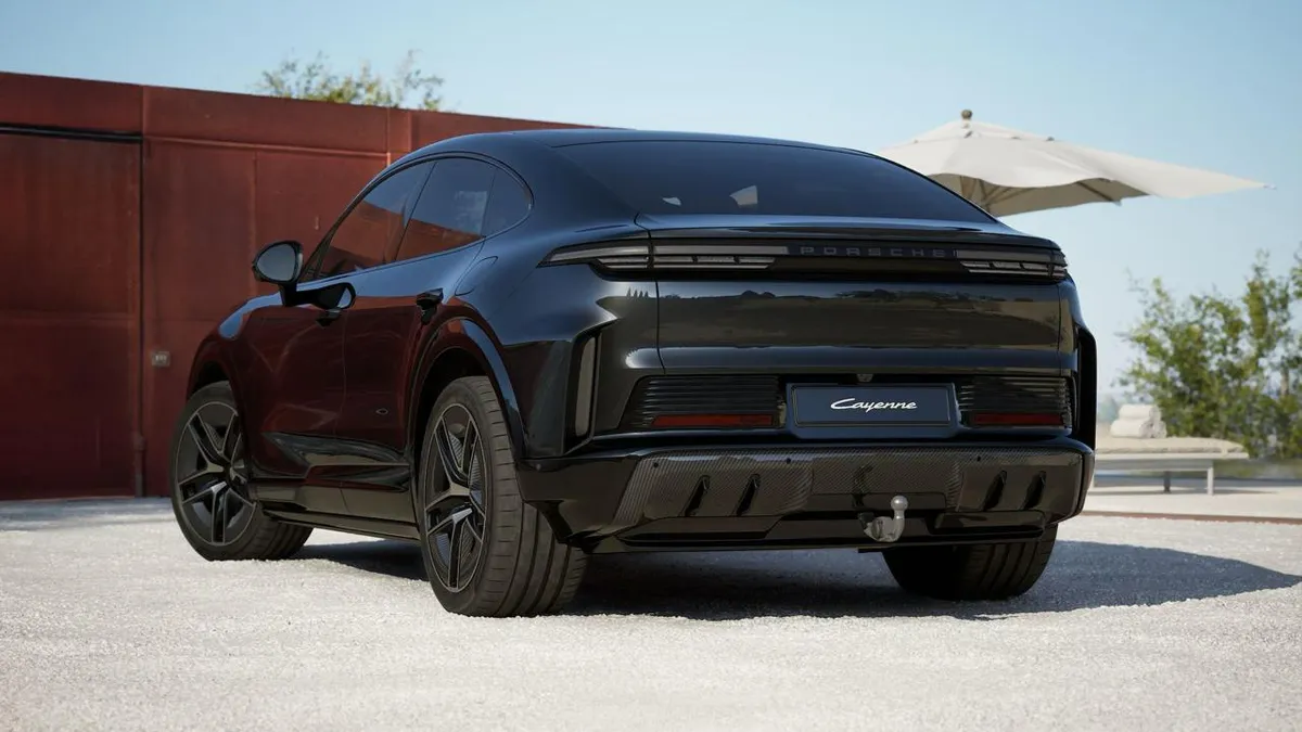 PORSCHE CAYENNE TURBO COUP 2026