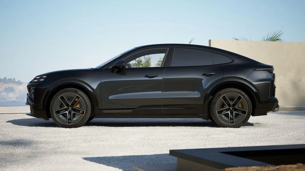 PORSCHE CAYENNE TURBO COUP 2026