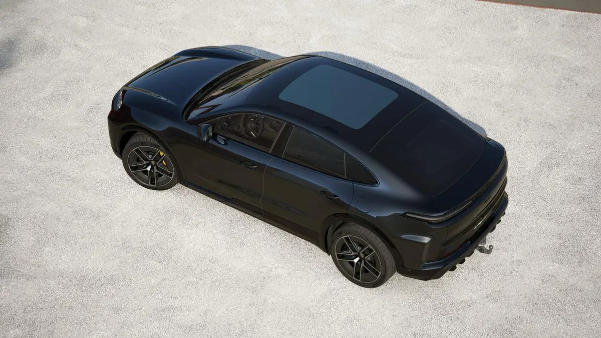 PORSCHE CAYENNE TURBO COUP 2026