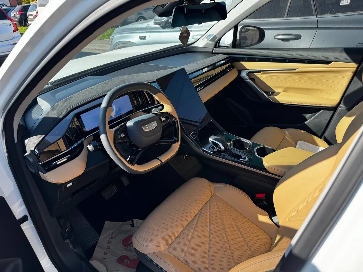 GEELY ATLAS PREMIUM EDITION (МАКСИМУМ КОМФОРТА И ОПЦИЙ) 2023