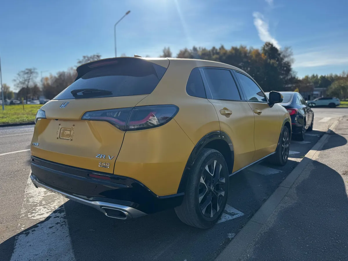 HONDA ZR-V 2023