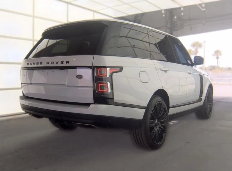 LAND ROVER ROVER RANGE ROVER 2018