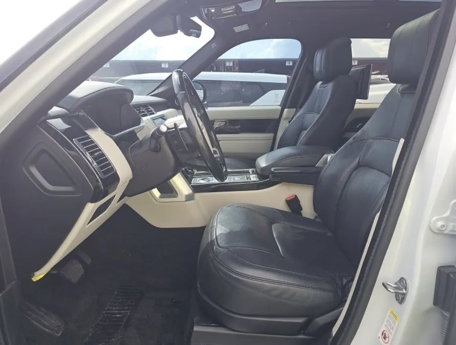 LAND ROVER ROVER RANGE ROVER 2018