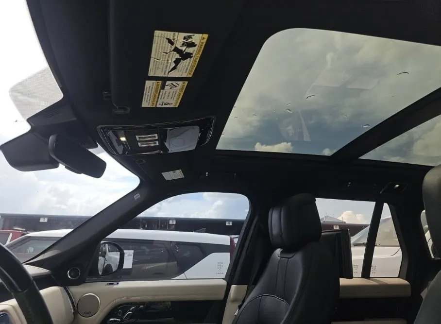 LAND ROVER ROVER RANGE ROVER 2018