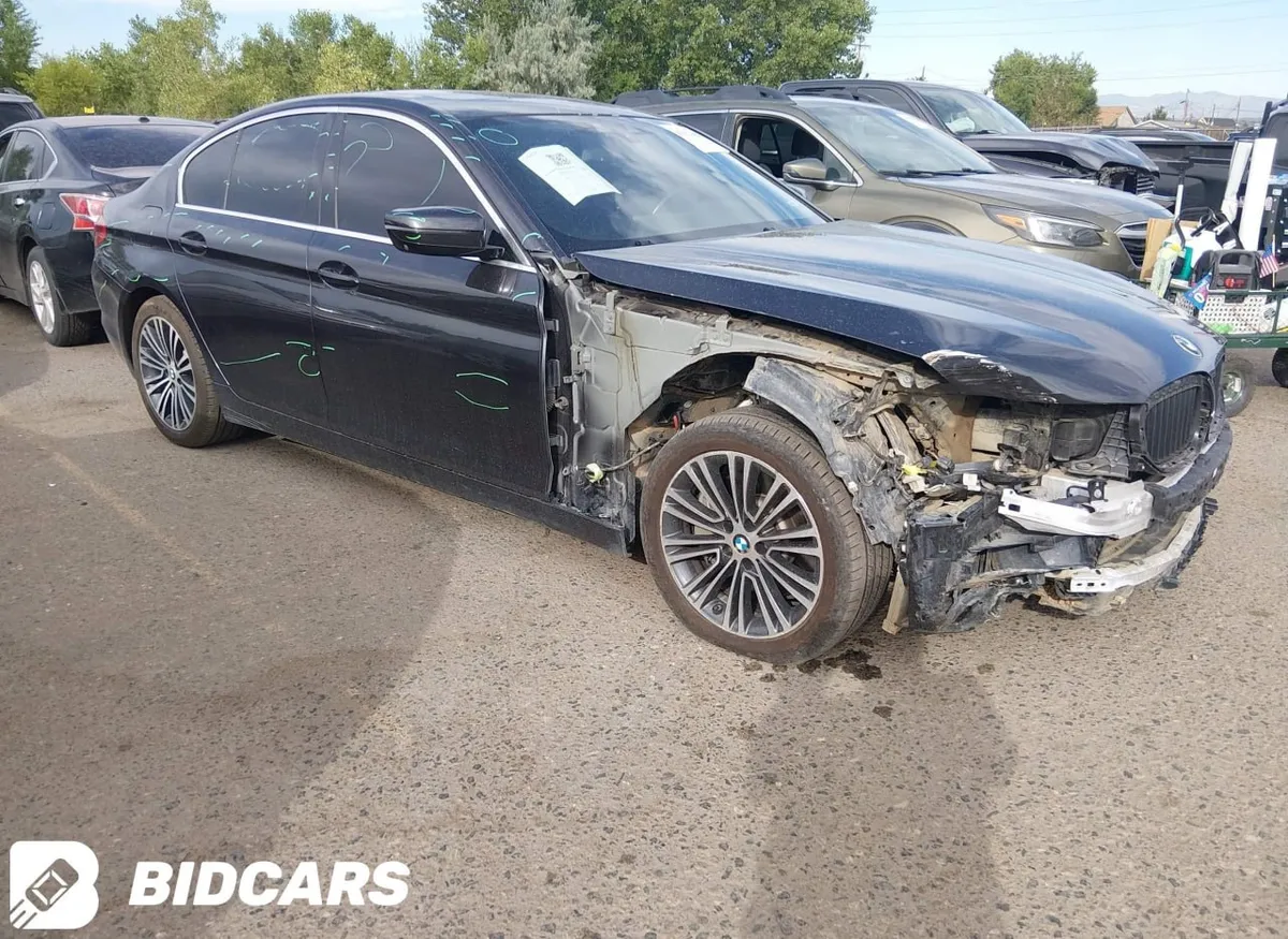 BMW 5 SERIES 2018