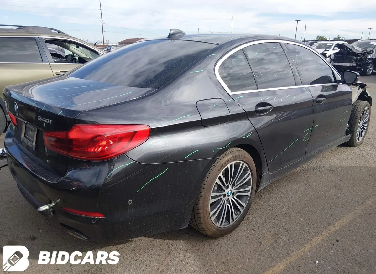BMW 5 SERIES 2018