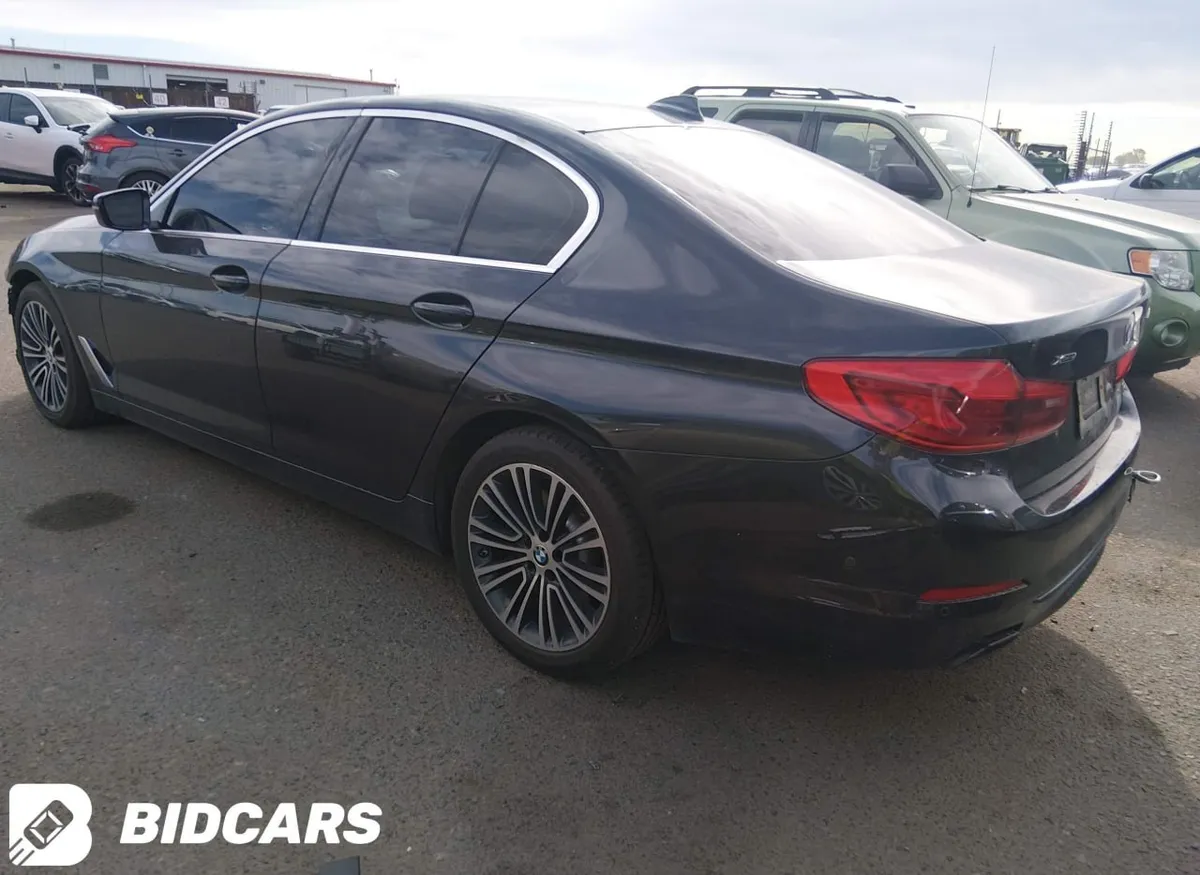 BMW 5 SERIES 2018