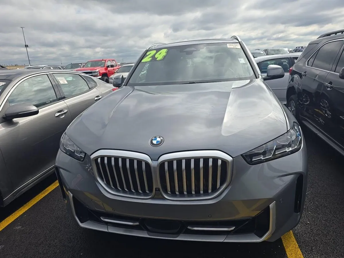 BMW X5 XDRIVE40I 2024