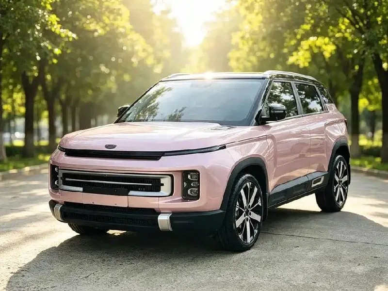 GEELY ICON 2022