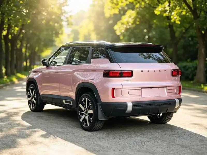 GEELY ICON 2022