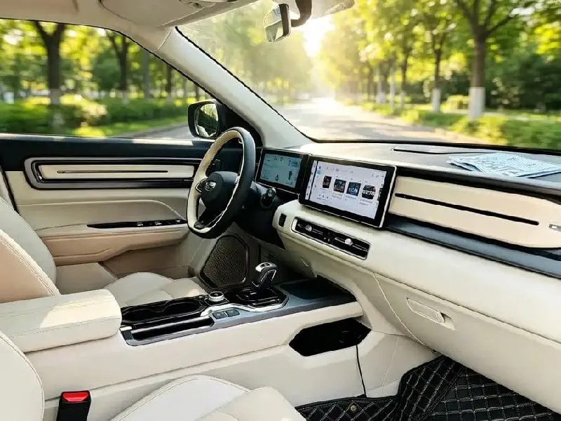GEELY ICON 2022