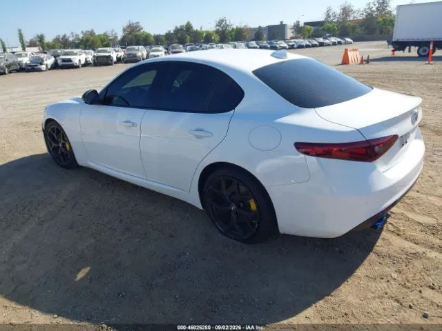 ALFA ROMEO GIULIA 2020