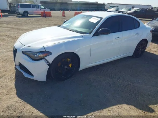 ALFA ROMEO GIULIA 2020
