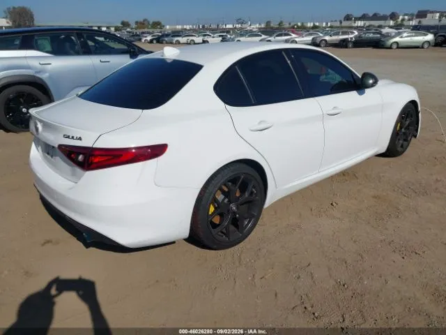 ALFA ROMEO GIULIA 2020